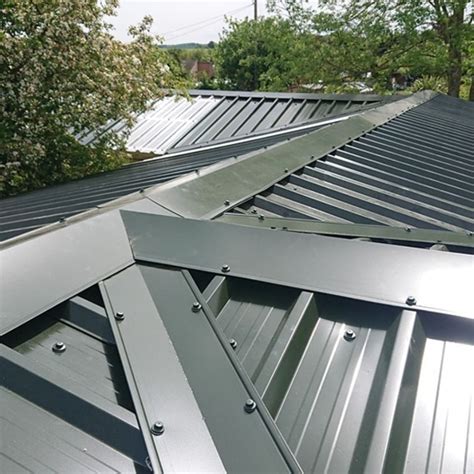 installing box profile roofing sheets